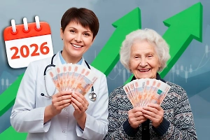 На сколько вырастут зарплаты и пенсии в 2026 году: Масштабная индексация до +7,6%
