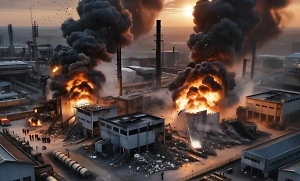 Число пострадавших из-за смертоносного взрыва на заводе в Копейске достигло 35