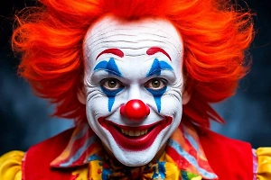 Россия испытывает острый дефицит профессиональных клоунов
