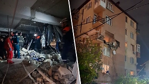 В Сочи один человек погиб и трое пострадали при взрыве газа в жилом доме