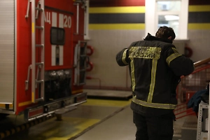 Оперштаб Кубани: В Туапсе произошёл пожар в порту после атаки дрона