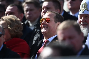 Медведев поздравил друзей России с успешным запуском «Буревестника»