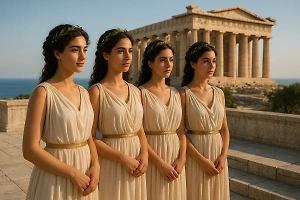 Амазонки снова в тренде: 6 эталонов красоты Древней Греции, за которыми гоняются девушки в 2025 году