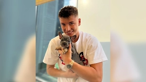 Появилось видео неудавшегося похищения футболиста «Зенита» Андрея Мостового