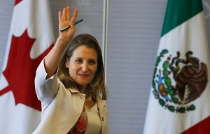 Ответственной за приглашение пособника нацистов в парламент Канады может быть Фриланд