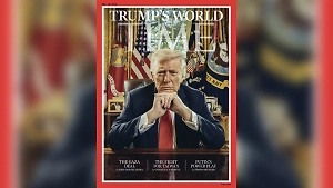 Журнал Time после критики сменил обложку с «облысевшим» Трампом