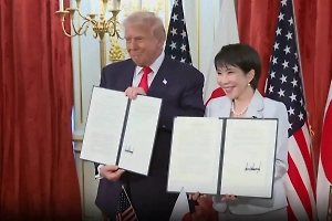 Трамп и Такаити подписали соглашение о поставках редкоземельных минералов