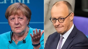Ангела Меркель отчитала канцлера Германии Фридриха Мерца