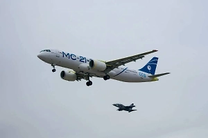 «Самолёт прекрасен»: Работу нового МС-21 протестировали в небе над Иркутском