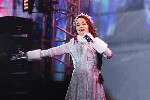 Вышел трейлер новогоднего фильма с Натальей Орейро и Романом Поповым