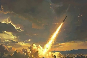 КНДР испытала стратегическую ракету класса «море-поверхность» в Жёлтом море