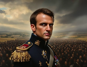 Макрон грезит о «лаврах» Наполеона и готовит военную интервенцию на Украину