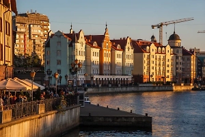 Литва захотела усилить контроль над следующими в Калининград россиянами
