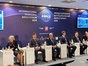 Международный муниципальный форум БРИКС собрал в Петербурге порядка 5 тысяч гостей