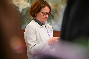 Набиуллина заявила, что не видит «существенного переукрепления» рубля
