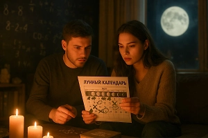 Лунный календарь на ноябрь 2025: Когда будут благоприятные дни и сколько опасных дат в месяце