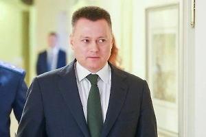 Краснов внёс в Госдуму свой первый законопроект в новом статусе