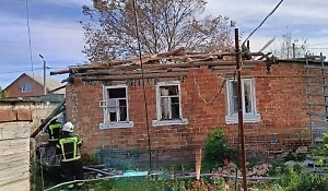 В Шебекине снаряд ВСУ попал в частный дом, погибла женщина