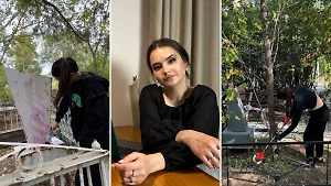 «Навожу чистоту там, где её не ждали»: москвичка рассказала Life.ru, зачем приводит в порядок забытые могилы