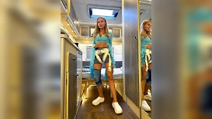 Кристина Асмус получила травмы на съёмках фильма «Холоп-3»