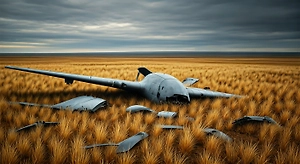 Обломки сбитых БПЛА повредили четыре дома в Нижегородской области