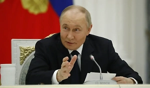 Путин заявил о старте разработки крылатых ракет с ядерными двигателями