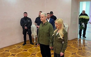 SHAMAN и Мизулина поженились в Донецке