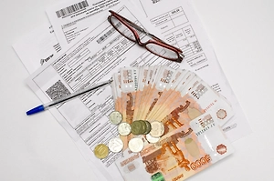 В декабре россиянам придут две квитанции за коммунальные услуги