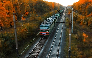 Украинская железная дорога на грани краха, заявили в Раде