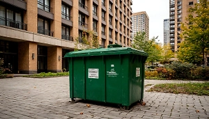 Юрист объяснил, за выброс какого мусора в контейнер у дома грозит штраф