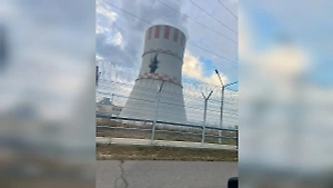 Градирню Нововоронежской АЭС восстановили после воздушной атаки дрона ВСУ