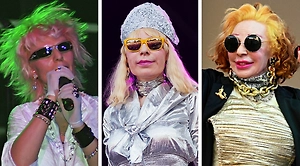 Жанна Агузарова стала иконой стиля для зумеров: как менялась легенда в течение 40 лет — редкие фото