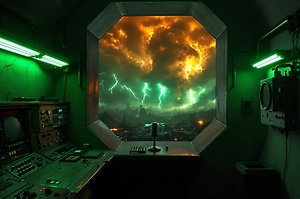 Радио Судного дня передало третье загадочное сообщение за день