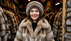 Эко-тренды всё? Россиянки скупили более 130 тысяч натуральных шуб с начала года