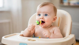 Врач объяснила, почему замороженное пюре — плохой лайфхак для прорезывания зубов