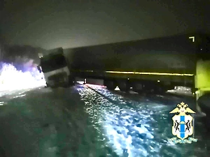 В Новосибирской области в ДТП с грузовиком погибли 6 человек, включая 3 детей