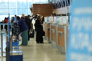 В московских аэропортах задержали свыше 50 рейсов из-за ограничений