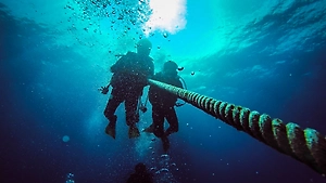 В Кронштадте открыли выставку о засекреченной роте подводного спецназа Балтийского флота