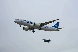 Дальность полёта импортозамещённого самолёта МС-21 снижена до 3830 км
