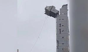 Число повреждённых машин при сносе «Снежкома» в Красногорске выросло до 145