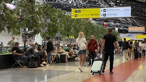 Аэропорт Сочи снова принимает и отправляет рейсы