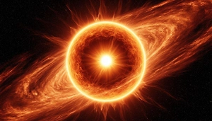 Вспышки на Солнце могут повысить радиационную нагрузку на Землю в тысячи раз, заявили в РАН