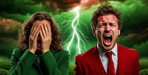 Не пощадит никого: Сильная магнитная буря начнётся 11 ноября, а уже 12 ноября достигнет пика G4