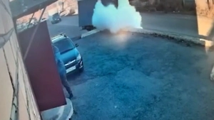 В Магнитогорске газовый баллон взорвался в «газели» на ходу