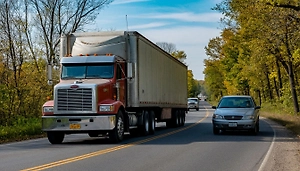 Из-за ушлых водителей грузовиков легковушки начали получать штрафы до ₽600 тысяч