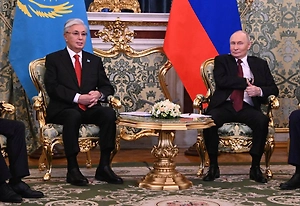 Путин и Токаев подписали Декларацию о стратегическом партнёрстве РФ и Казахстана