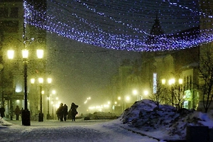 Москву сковали «премиум-морозы» на 11°C ниже нормы