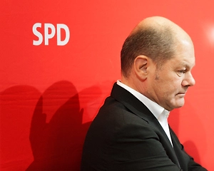 Шольц впервые признал, что его правительство рухнуло из-за Украины