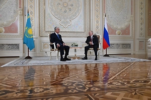 Путин принял приглашение Токаева посетить Казахстан в следующем году