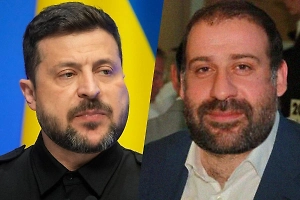 Медведев в День доброты выложил фото «раздобревших» Зеленского с Миндичем и попросил ЕС им помочь